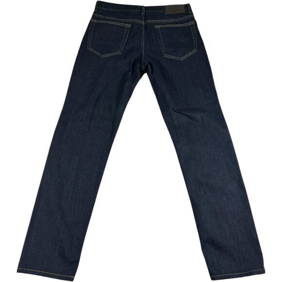 SPOKE Men's Rinse Wash Regular Fit Original Denim Mid Weight Jean Size 32 x 32 - Picture 4 of 7